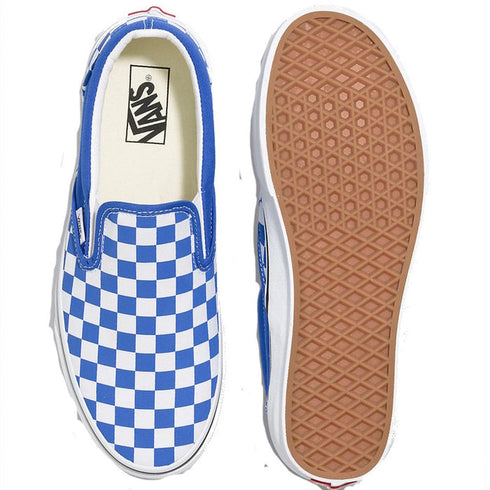 Vans CSO ColorTheory Checkerboard Dazzling Blue NOT RETURNABLE